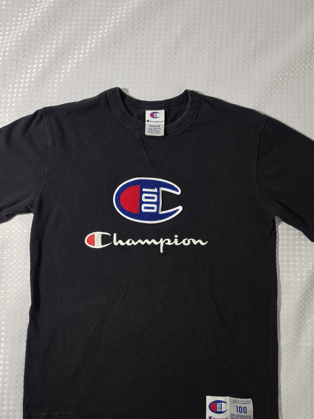Champion Century Collection "C100" Logo Tee